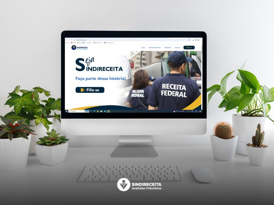 Portal Seja Sindireceita facilita procedimento de filiação e apresenta serviços disponíveis à categoria; confira!