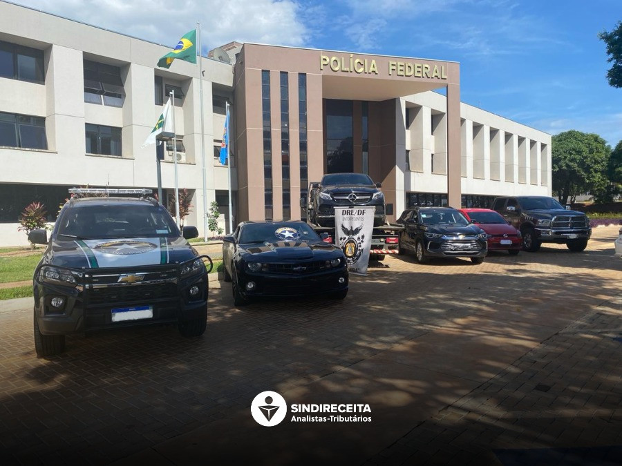 Aduana: Analistas-Tributários atuam em operação contra associação criminosa investigada por “lavagem” de dinheiro