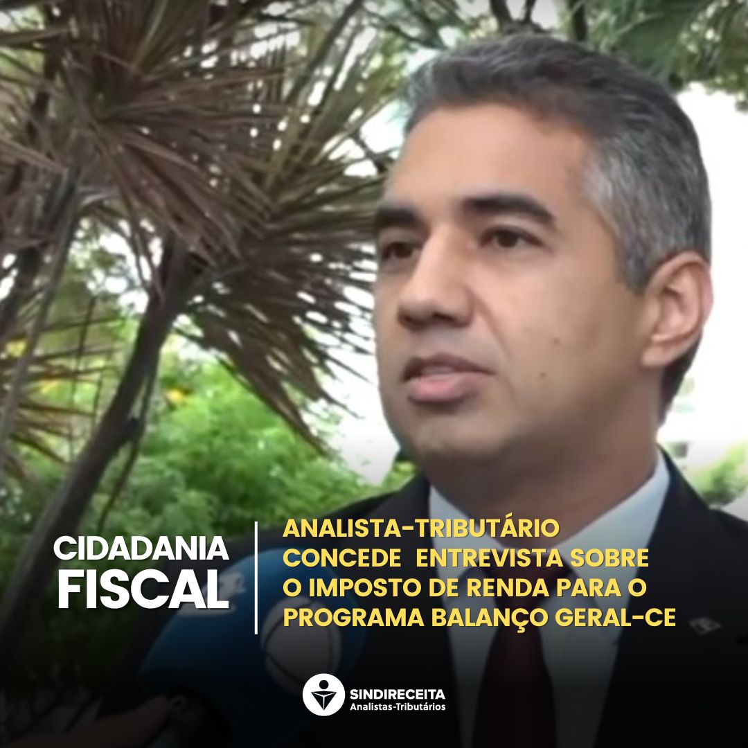 Em entrevista, Analista-Tributário da Receita Federal, Francisco Neuton alerta contribuintes para novas tentativas de golpe