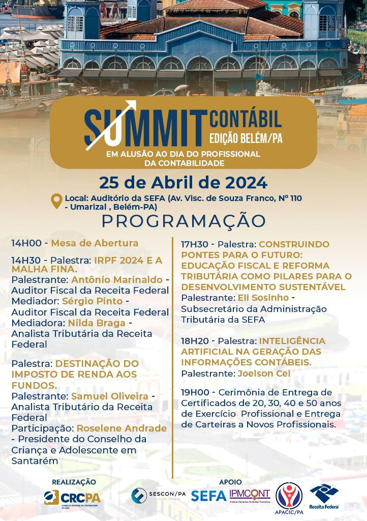 Sindireceita Summit Contábil Edição BelémPA SITE 4