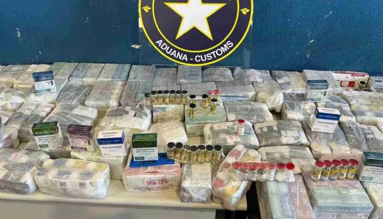 Aduana: Analistas-Tributários atuam na apreensão de mais de R$ 170 mil em medicamentos