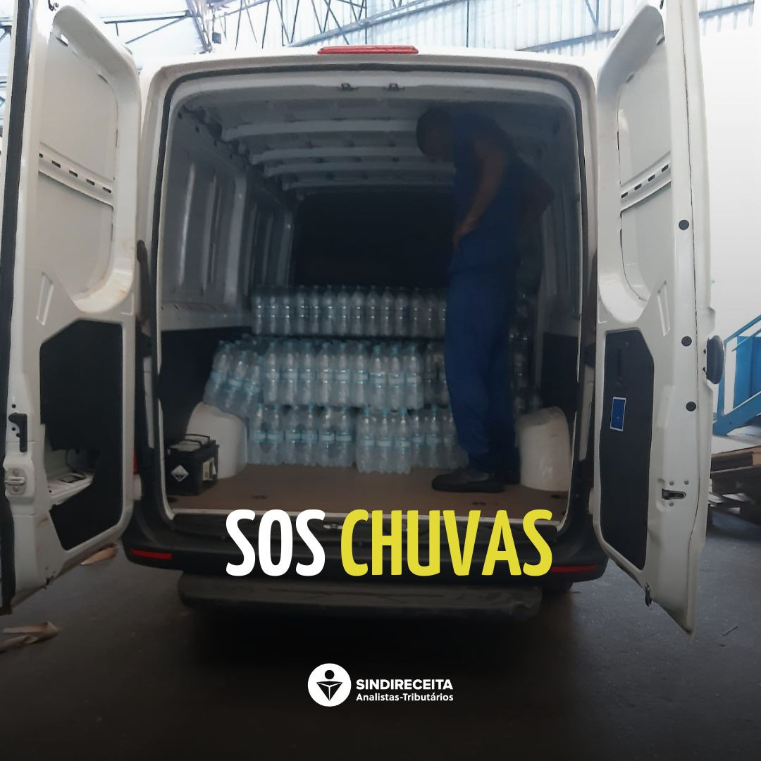 DS Vitória/ES encaminha doação em favor das vítimas das enchentes no Rio Grande do Sul