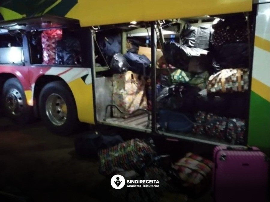Aduana: Analistas-Tributários atuam na retenção de R$ 500 mil em produtos e cargas contrabandeadas em Bonfim/RR