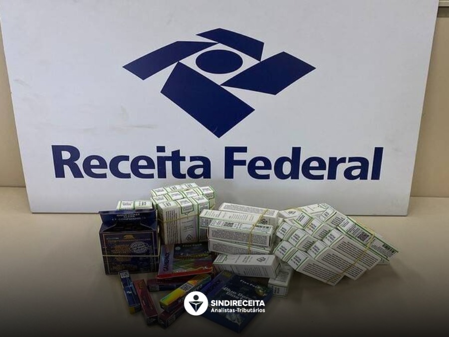 Aduana: Analistas-Tributários atuam na apreensão de R$ 18 mil em produtos de cannabis no terminal doméstico do Aeroporto do Galeão/RJ